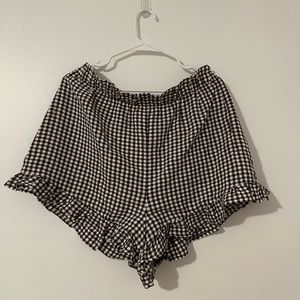 brown wild fable shorts